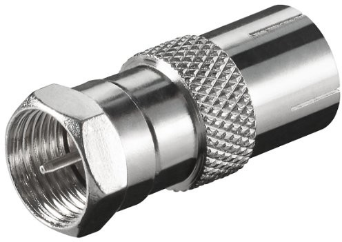 Unbekannt Wtyczka do wtyczka złącze F 9.5 MM 20 szt. (11624 (20x) *C)