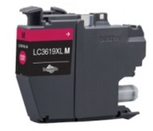 DrTusz Tusz Zamiennik LC-3619 M do Brother LC-3619M) Purpurowy)