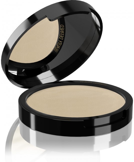DELIA STAY MATT SKIN DEFINED PUDER MATUJĄCY Z LUSTERKIEM 9G 203