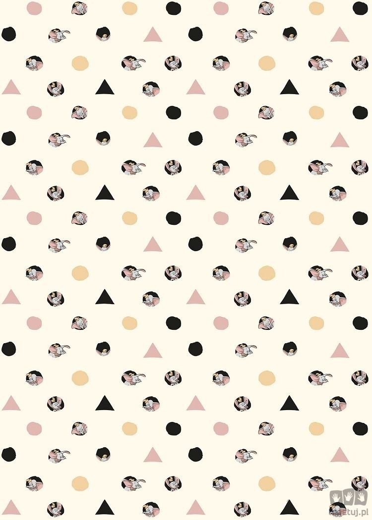 Komar Fototapeta Dumbo - Angles & Dots DX4-003 DX4-003