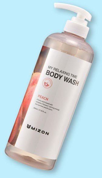 Mizon Mizon My Relaxing Time Body Wash Peach - 750 ml 2100961