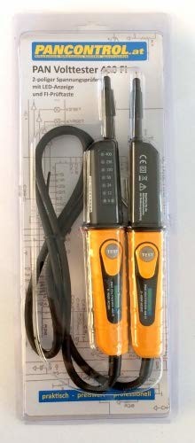 Pancontrol Tester napięcia , PAN VOLTTESTER 400 FI PAN VOLTTESTER 400 FI