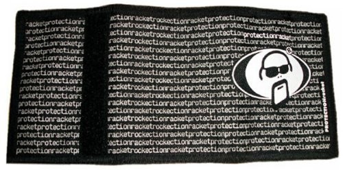 Protection Racket Wallet Black/White P 9263-30