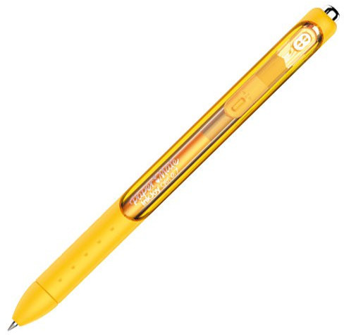 Paper Mate Długopis automatyczny żelowy 0,7mm żółty InkJoy