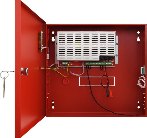 PULSAR Zasilacz do systemów PPOŻ EN54C 27,6V/3A/2x7Ah EN54C-3A7