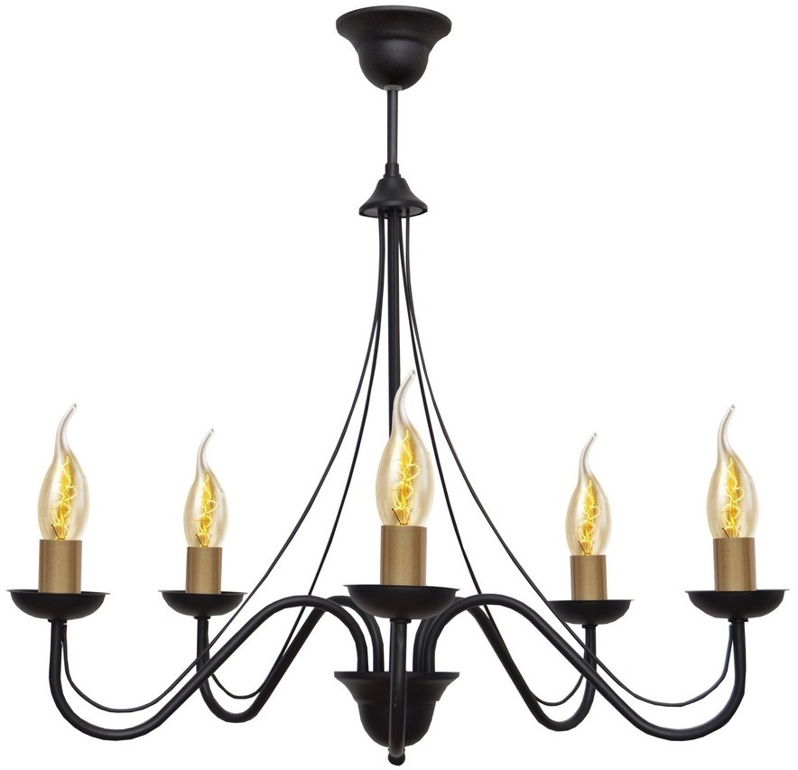 Helam Żyrandol na lince MALBO III 5xE14/60W/230V