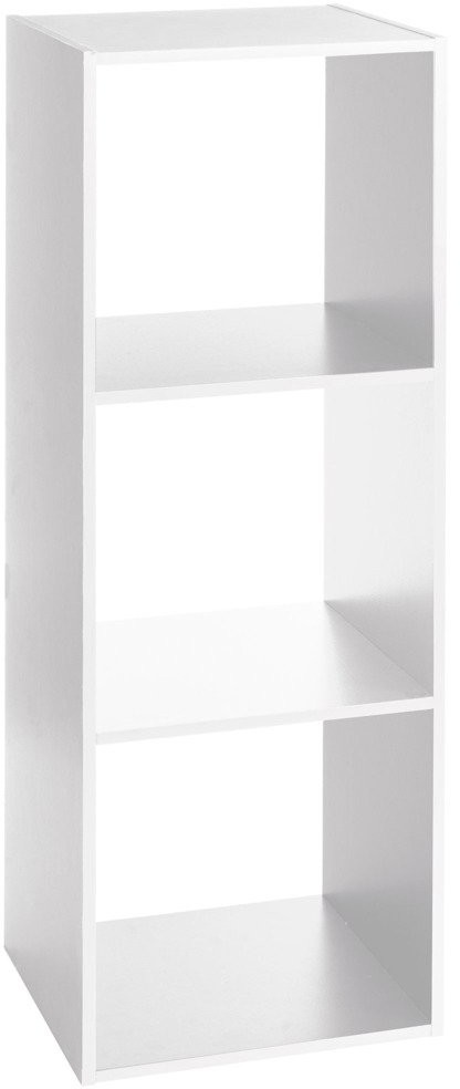 5five Simple Smart Półka dekoracyjna stojąca biała trzypoziomowa wys 100,5 cm B07CKKPK7D
