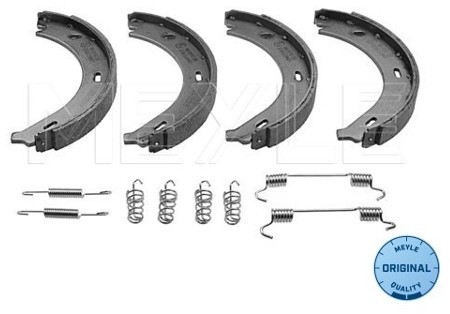 Wulf Gaertner Autoparts Zesatw szczęk hamulcowych, hamulec postojowy Wulf Gaertner Autoparts 014 042 0602/S