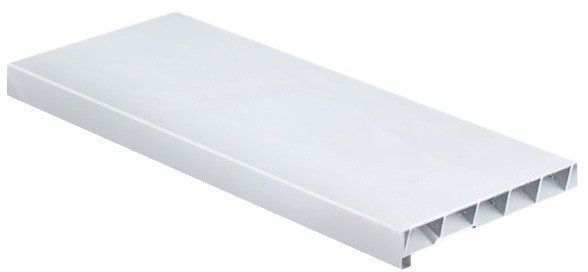Form Parapet wewnętrzny PCV  30 x 216 cm biały
