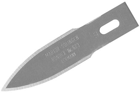 Unbekannt MARTOR Numer 623.50 wypukły ostrze 