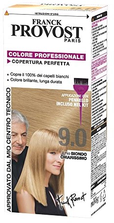 Franck Provost Barwniki do włosów stałe kolor N 9,0 bardzo jasna Blonde D1011801