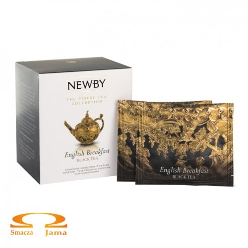 Newby Teas of London Herbata Newby Finest Tea Collection English Breakfast 37,5g BF04-1611A