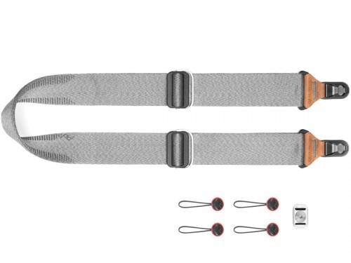 Peak Design Pasek na szyję SLIDE v3 popielaty SL-AS-3