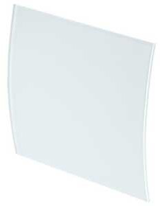 Awenta Panel dekoracyjny do korpusu wentylatora Escudo Glass fi100 biały PEG100