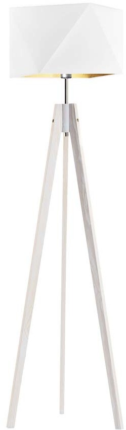 Lysne Klasyczna lampa podłogowa LAGOS GOLD 15616/31