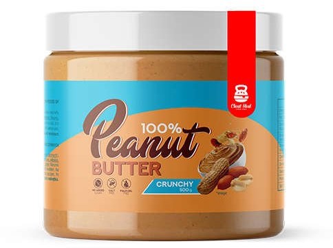 Cheat Meal Nutrition Cheat Meal Peanut Butter Cream (masło krem orzechowe) 100% 500g Crunchy