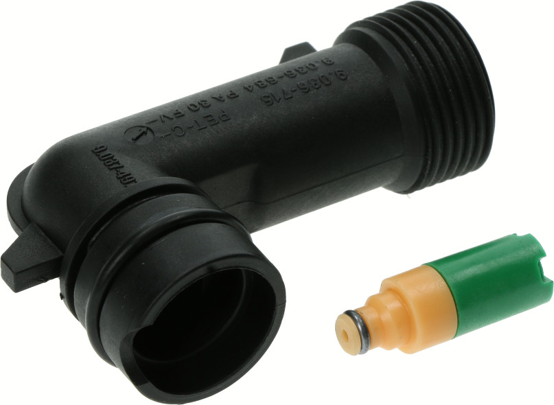 Karcher złączka kątowa (przyłącze ssące i zawór bezp Karcher