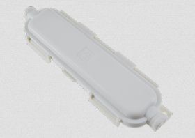 Mini mufa do kabli typu drop 1-4F na 4 osłonki spawów