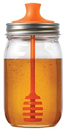 Fox Run jarware Honey Dipper, pomarańczowy by jarware 82623