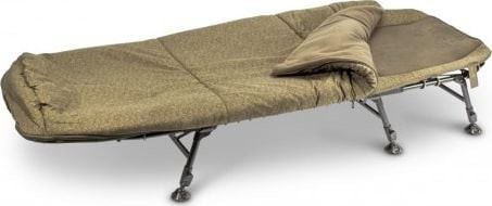 Nash Tackle Sleep System Wide łóżko karpiowe ze śpiworem T9481
