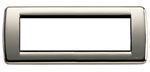 LEDart Round 6M metal, czarny chrom 16756.31