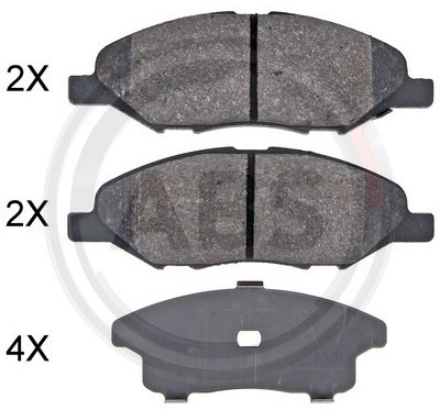 A.B.S. ALL BRAKE SYSTEMS BV.) ALL BRAKE SYSTEMS BV.) 35131 35131