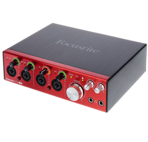 Focusrite Clarett+ 4 Pre USB karta dźwiękowa