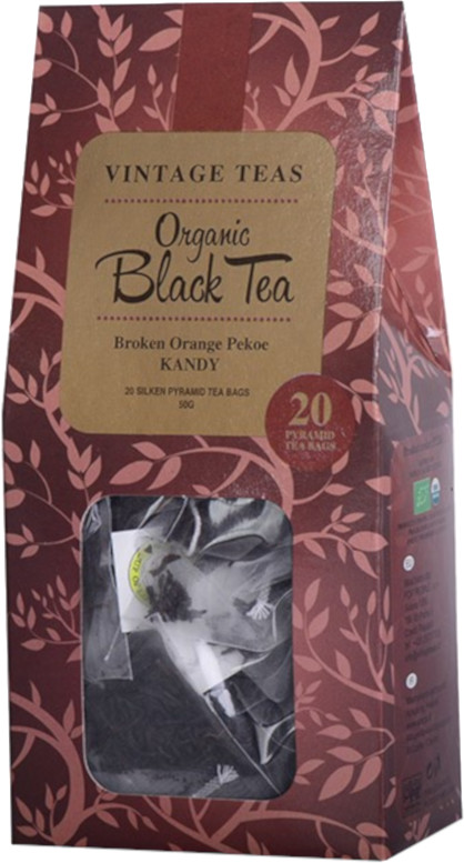 Vintage Teas Vintage Teas Organic Black Tea PEKOE 20 torebek VIN.H.ORG.BLA.20