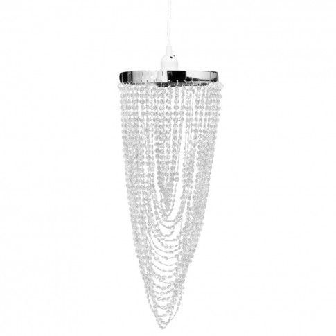 Lampa wisząca kryształowa glamour E990-Kella