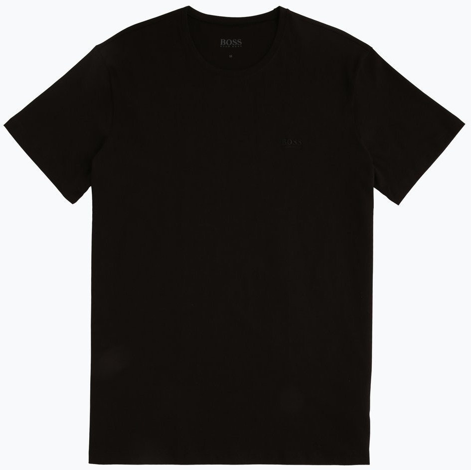 Hugo Boss T-shirty męskie pakowane po 2 szt., czarny
