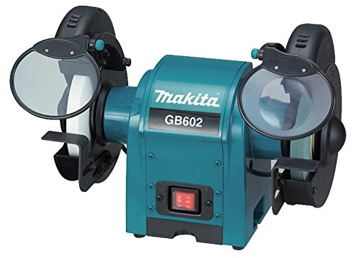 Makita GB602 dwutarczowa szlifierka stołowa, 250 W GB602