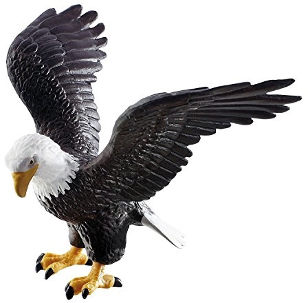 Bullyland 69351  figurka do gier, biały Adler, głowa ok. 13 cm