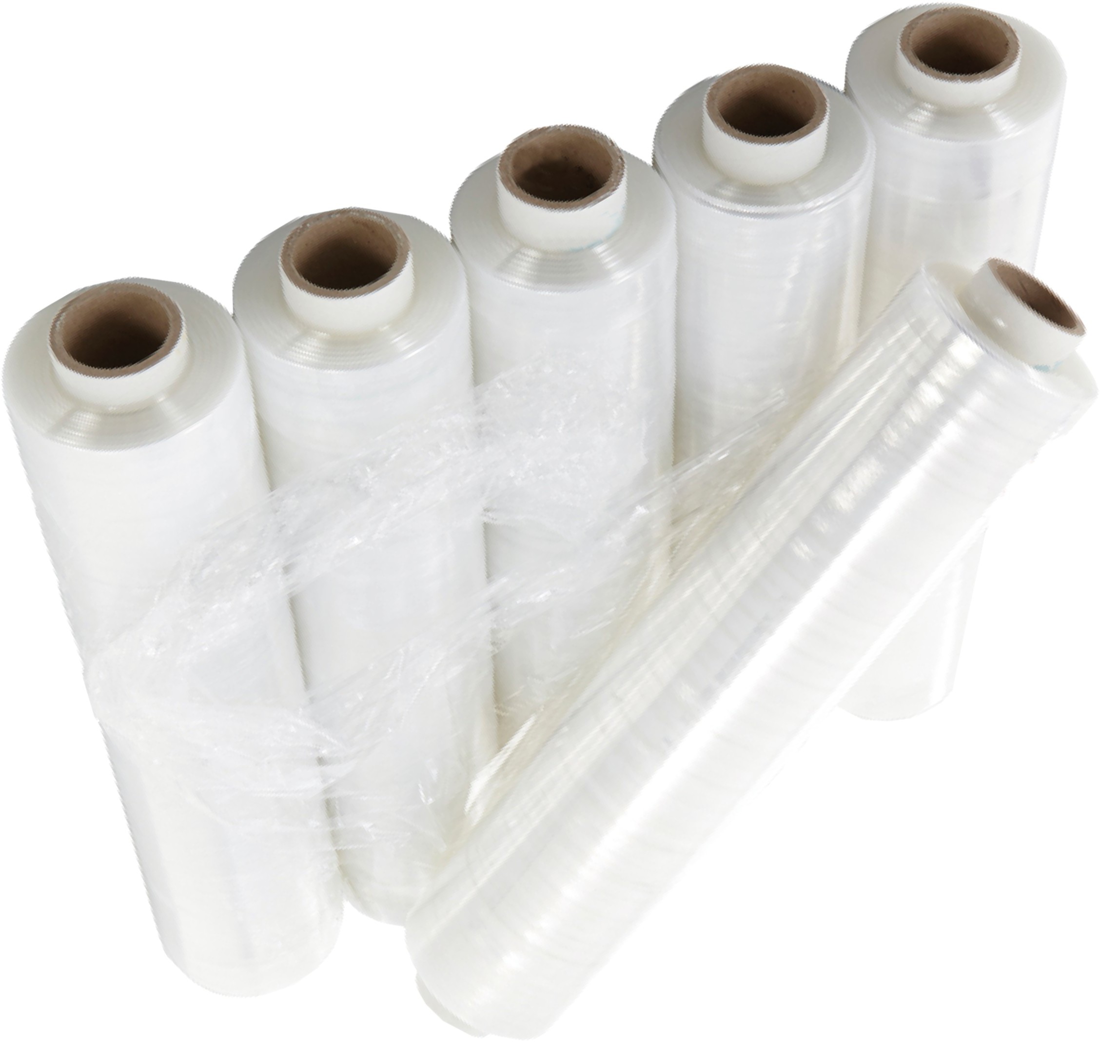 Folia Stretch 3KG Transparent Zwiększony Nawój