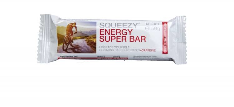 Adventure Food SQUEEZY SQUEEZY z kofeiną 50 g wiśniowy