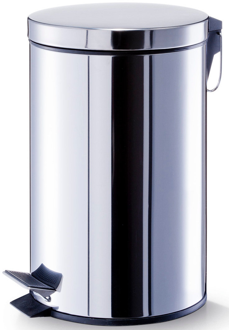 Zeller Kosz na śmieci 12L Inox