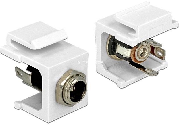 Delock Keystone Modułle DC 5.5 x 2.1 mm socket - 86355