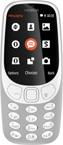 Nokia 3310 Dual Sim Szary