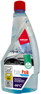 Autoland PSIK PSIK KONCENTRAT ZIMOWEGO PŁYNU DO SPRYSKIWACZY 90 °C 1L zakupy dla domu i biura! 205021099