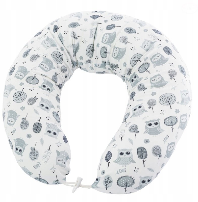 Moon cushion owl sowa