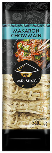 Mr. Ming Makaron pszenny Chow Mein 300g Mr. Ming