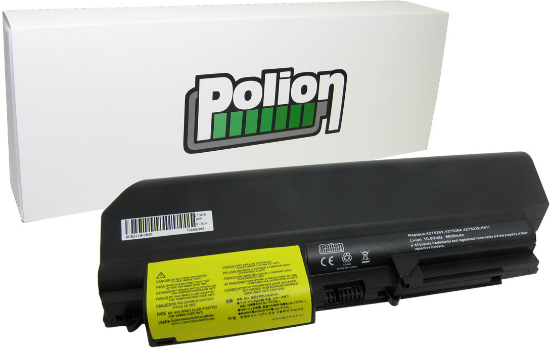 Lenovo Bateria FRU42T4653 do laptopa 6600mAh