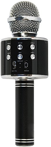 Xtreme Bright Xtreme 27837 mikrofon głośnik z wbudowanym głośnikiem Bluetooth, przenośny, czarny