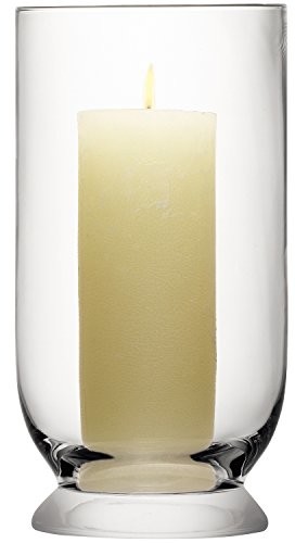 LSA International taras lampa z ochroną przed wiatrem, przezroczysty, bezbarwny, 30 cm G700-30-301