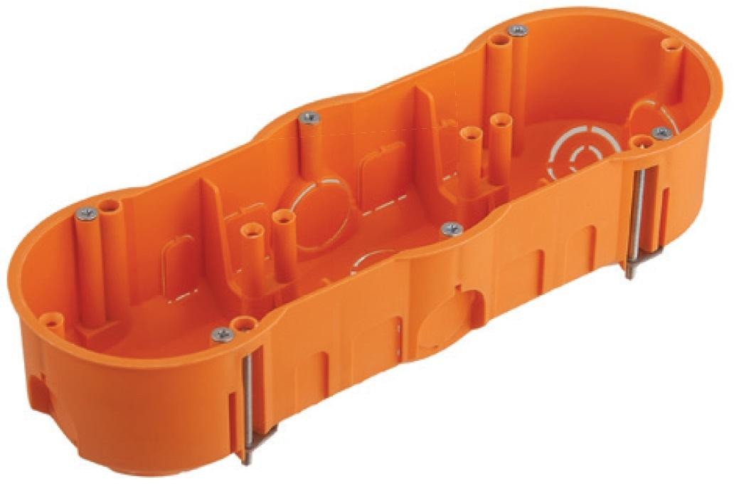 Pawbol Puszka do płyt gipsowych potrójna z wkrętami PK60 A.0041P