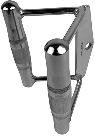 TUNTURI uchwytu równoległe, srebrny, One Size 14TUSCL215