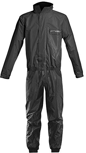 Acerbis ochraniacz na deszcz zestaw RainSuit logo czarny, czarny, xxl 248785101 116