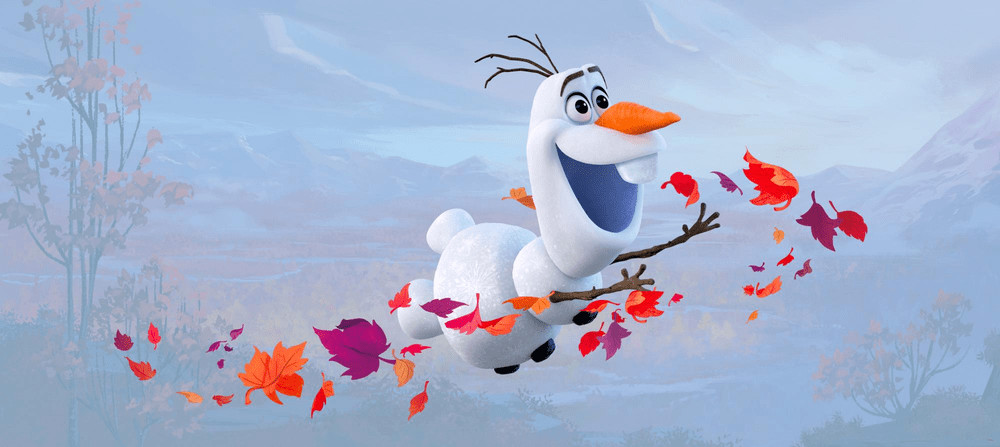 AG design fototapeta latający Olaf 202 x 90 cm # z wartością produktów powyżej 89zł!