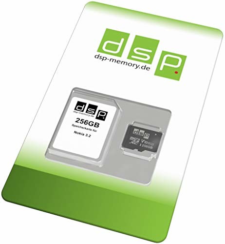DSP Memory Karta pamięci 256 GB (Class 10) do Nokia 3.2 Z-4051557527751