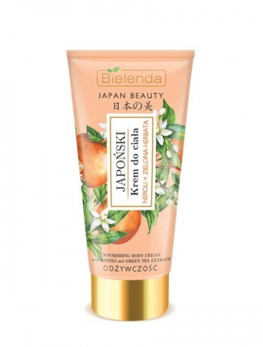Bielenda Japan Beauty Krem do ciała Neroli + Zielona Herbata 200ml