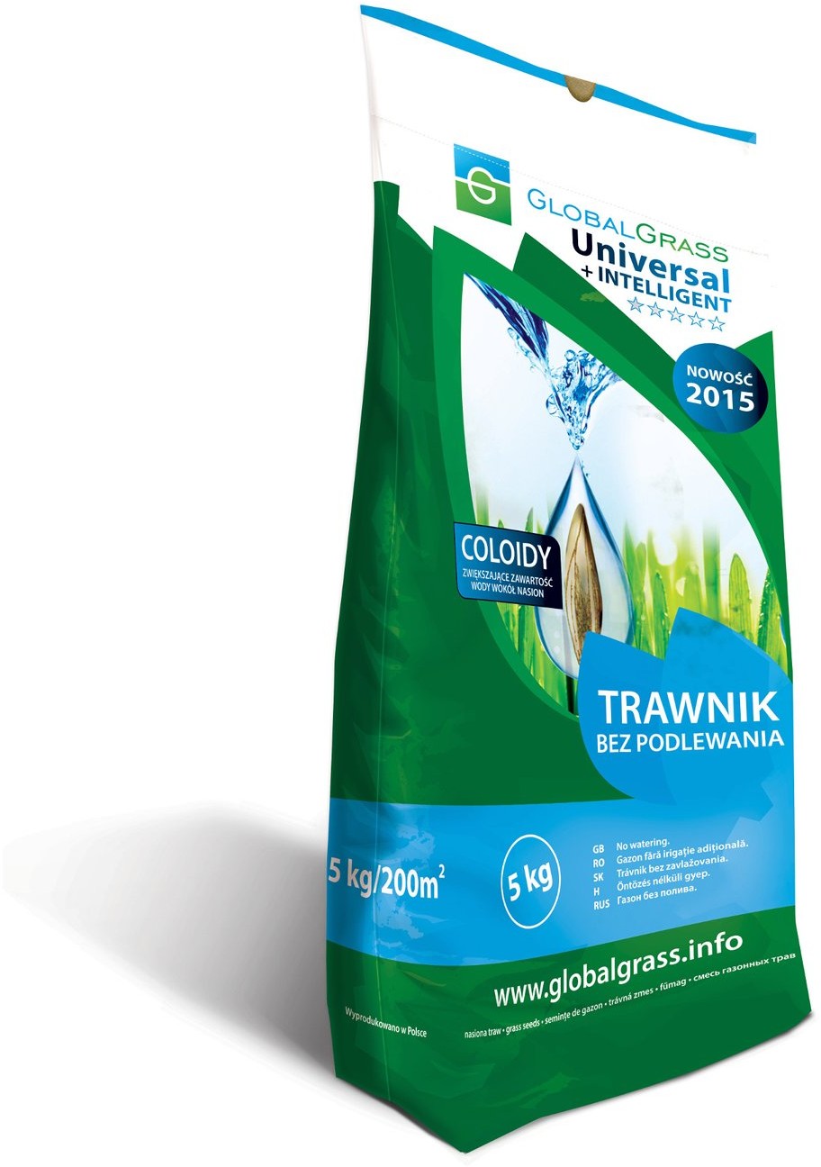 OBI Global Grass Mieszanka traw Universal + Intelligent 5 kg